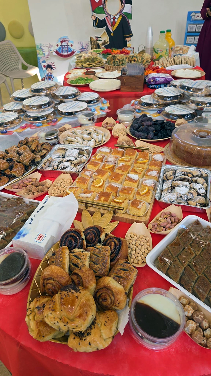 ملتقى الأجيال في مدرسة أجيال الابتدائية في جلجولية